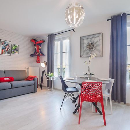 Air-Conditioned Apartment, Walking Distance To Disney - Disney Magical Homes, Paris 塞里斯 外观 照片