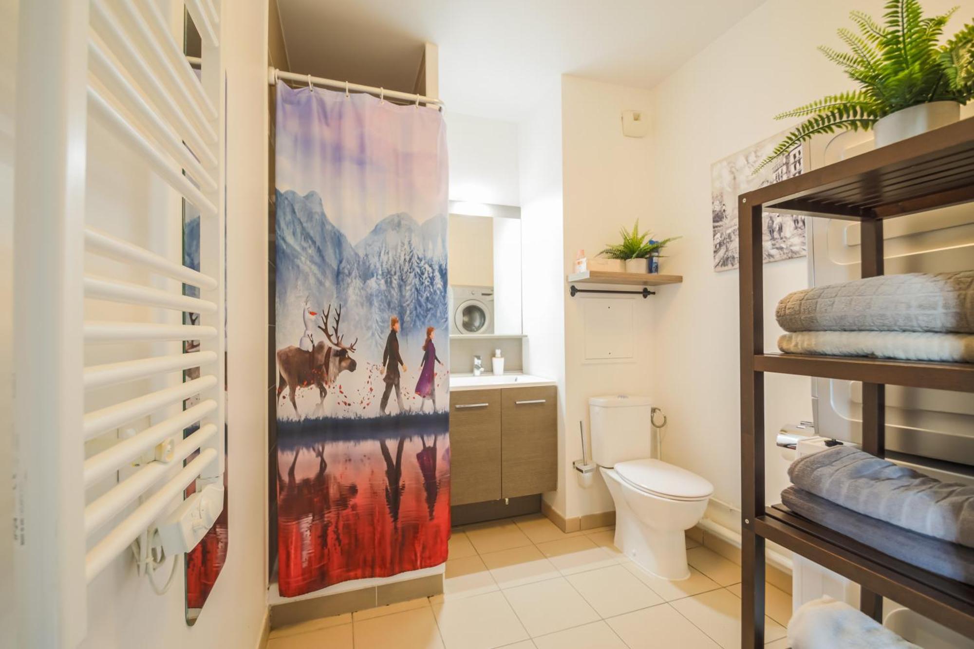 Air-Conditioned Apartment, Walking Distance To Disney - Disney Magical Homes, Paris 塞里斯 外观 照片