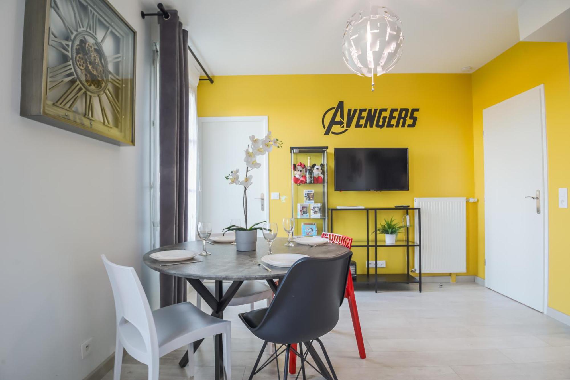 Air-Conditioned Apartment, Walking Distance To Disney - Disney Magical Homes, Paris 塞里斯 外观 照片
