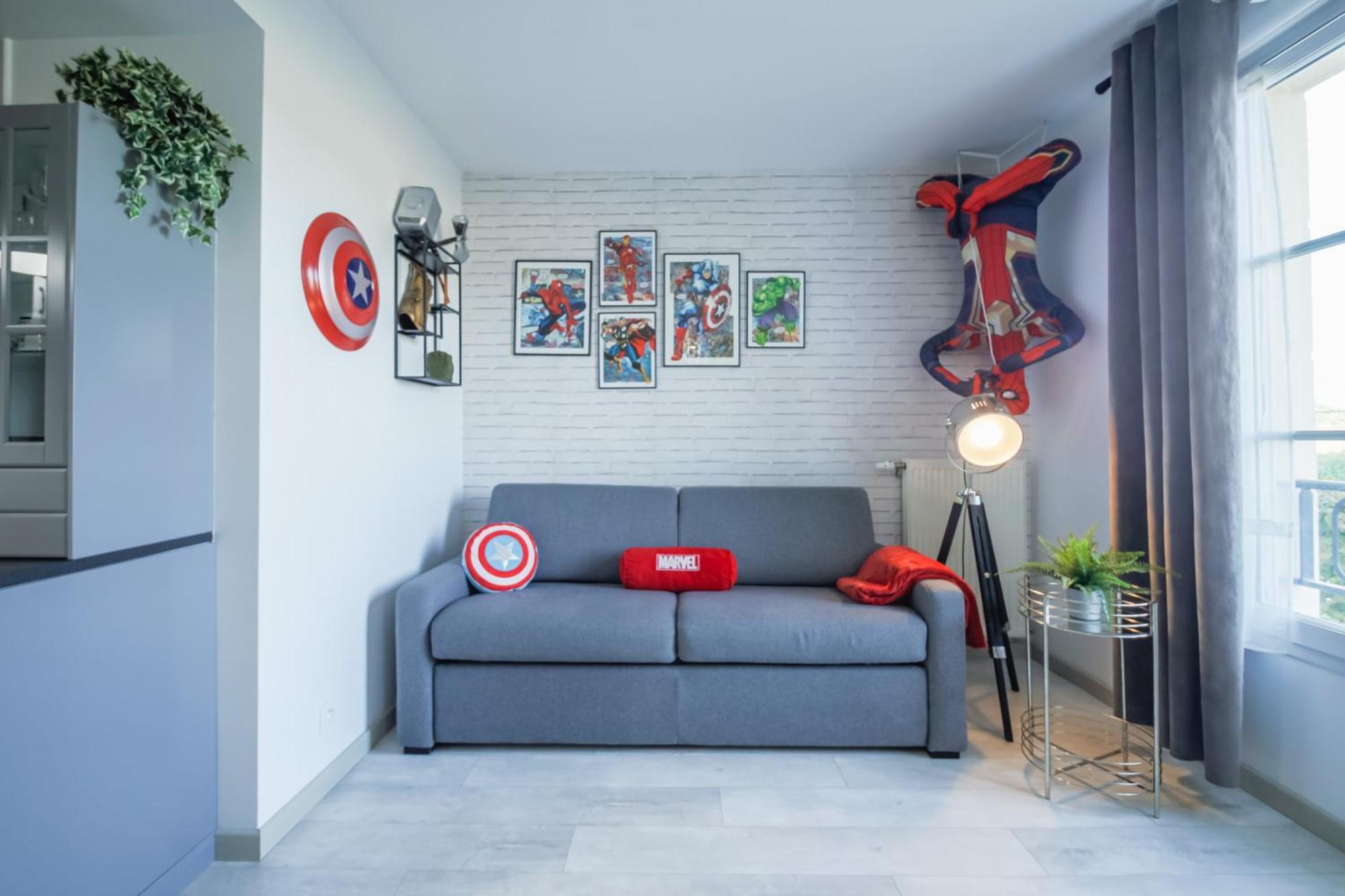 Air-Conditioned Apartment, Walking Distance To Disney - Disney Magical Homes, Paris 塞里斯 外观 照片