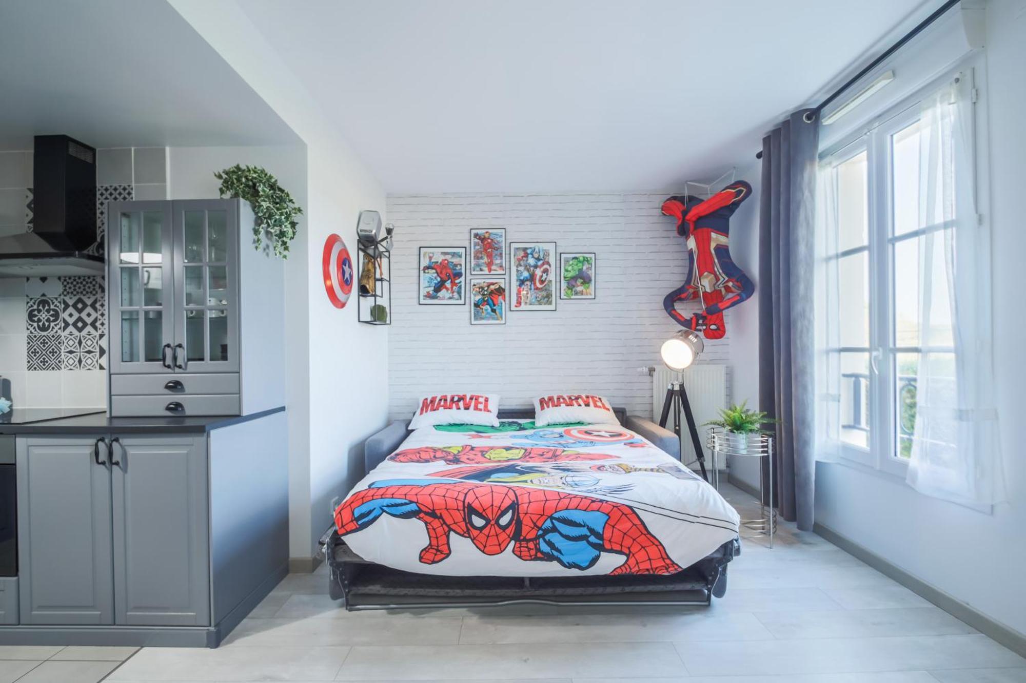 Air-Conditioned Apartment, Walking Distance To Disney - Disney Magical Homes, Paris 塞里斯 外观 照片