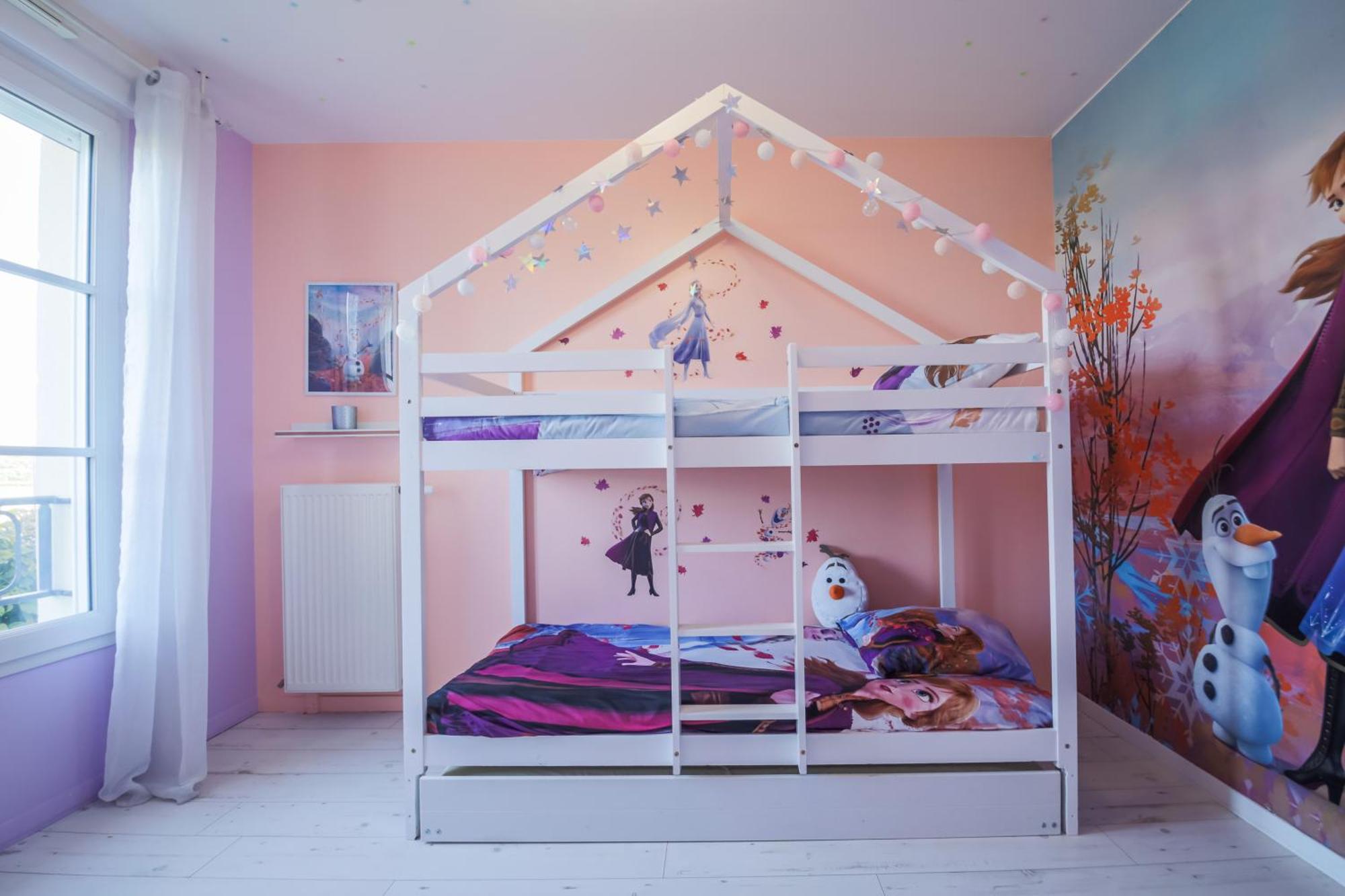 Air-Conditioned Apartment, Walking Distance To Disney - Disney Magical Homes, Paris 塞里斯 外观 照片