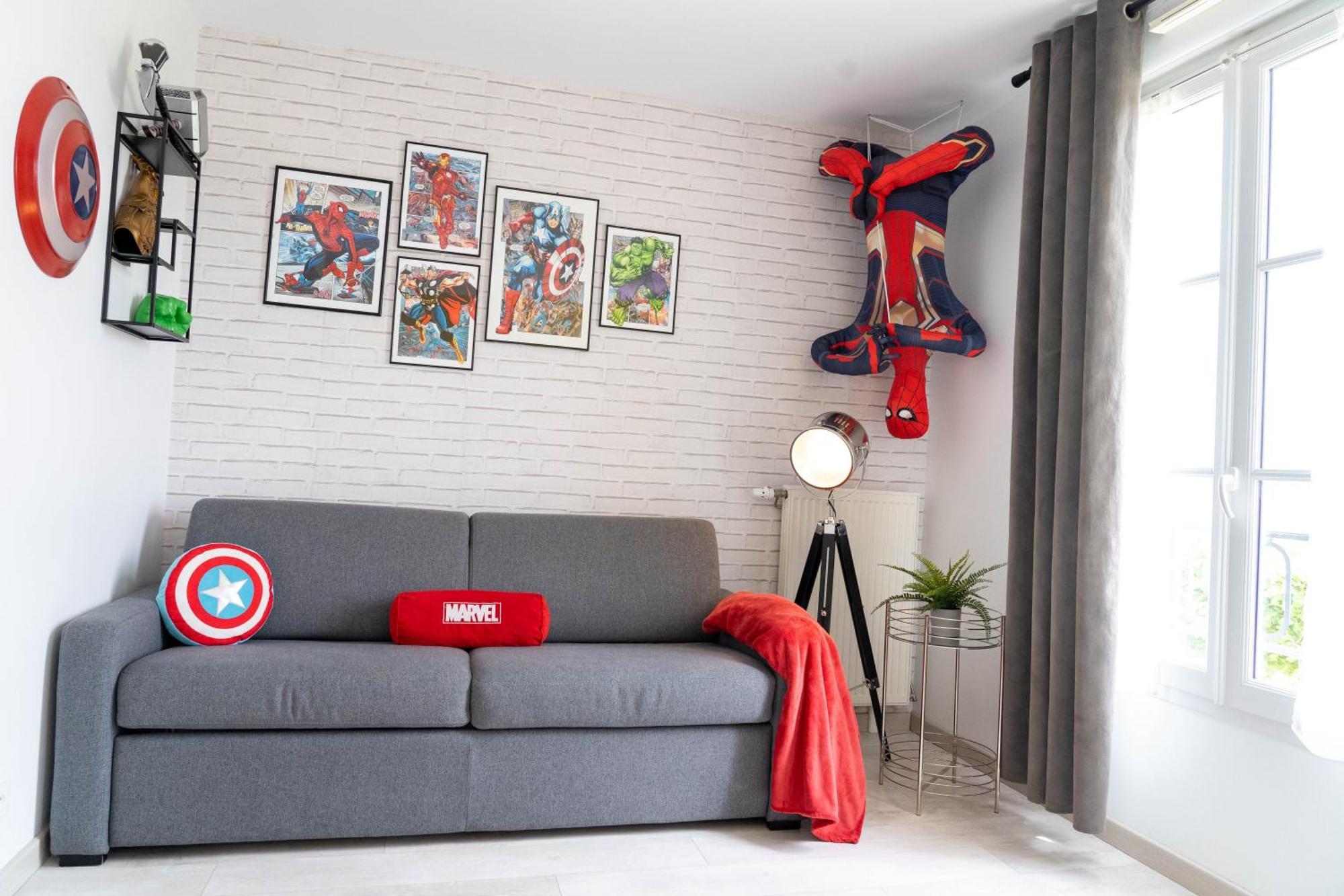 Air-Conditioned Apartment, Walking Distance To Disney - Disney Magical Homes, Paris 塞里斯 外观 照片
