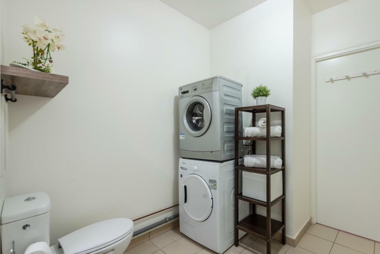Air-Conditioned Apartment, Walking Distance To Disney - Disney Magical Homes, Paris 塞里斯 外观 照片