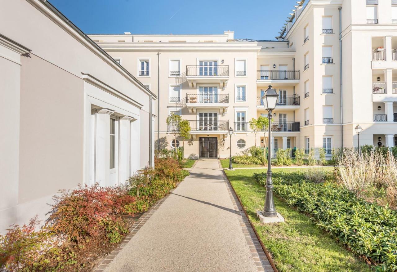 Air-Conditioned Apartment, Walking Distance To Disney - Disney Magical Homes, Paris 塞里斯 外观 照片